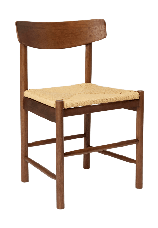 Åhléns Home Matstol med flätad sits ALMA Stolar ONESIZE