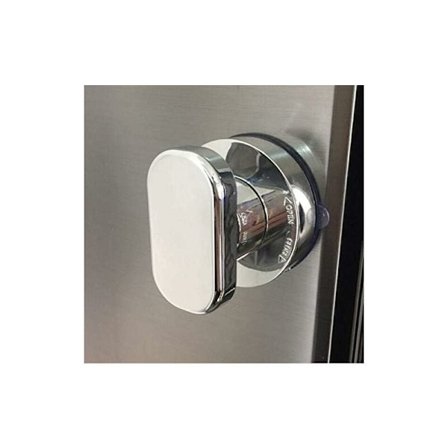 2 stk møbelknott kraftig sugekopp speil glassdørhåndtak