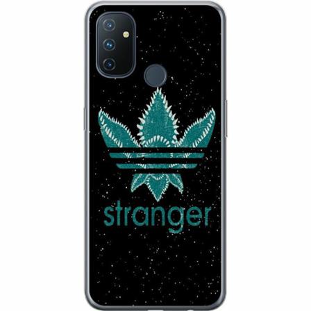 Oneplus Nord N100 Mjukt Skal - Stranger Things