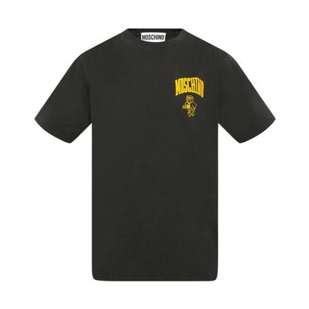 Moschino T-shirt with logo Sort, Herre