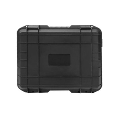 Skyddande hård case Fotografiutrustningslåda