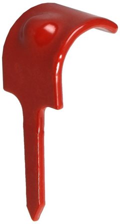 Norwesco 750073 Spikklammer faluröd 10-11 mm, Installationsmaterial