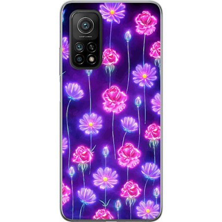 Yhteensopiva Puhelinkuori Xiaomi Mi 10T 5G Bloom Reverie Electric Petals