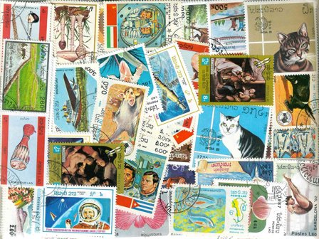 Laos - 700 forskellige