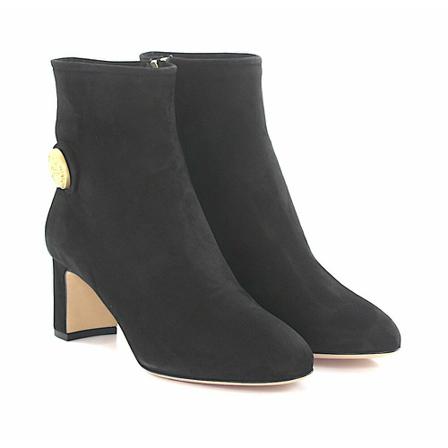 Dolce & Gabbana Ankle Laarzen , Zwart , Dames , Maat: 36 EU High heels