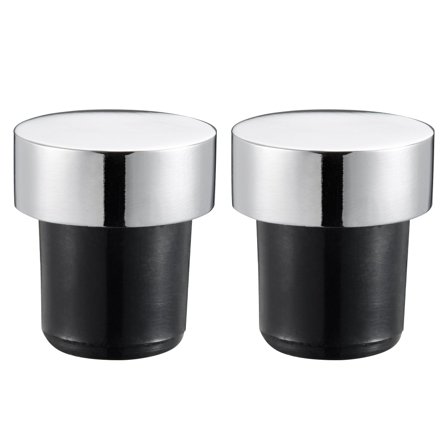 Dorre Valli vinforsegler, 2 stk.' - 'Sølv