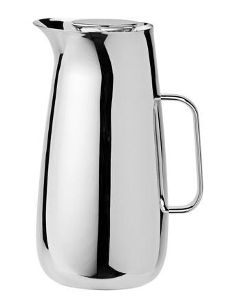 Foster Vacuum Jug - 1 L. Home Tableware Jugs & Carafes Thermal Carafes Sølv Stelton