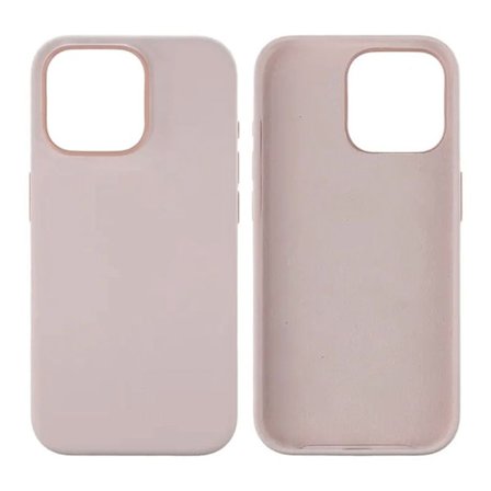 iPhone 15 Pro Max Mobilskal Silikon Rvelon - Ljusrosa