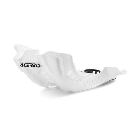 Piastra Paramotore Acerbis Bianco-Nero - Gas Gas MC 250F 2021-2022