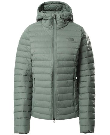 The North Face W Stretch Down Laurel Wreath Green