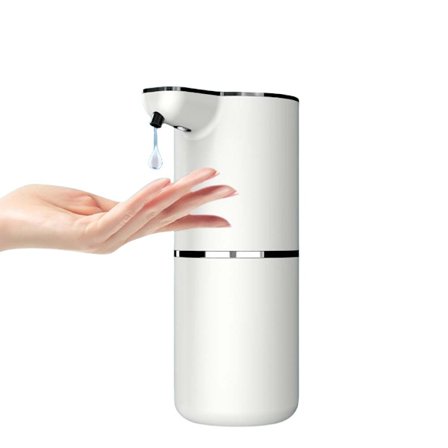 Automatisk sæbedispenser - Håndfri hygiejne til dit hjem