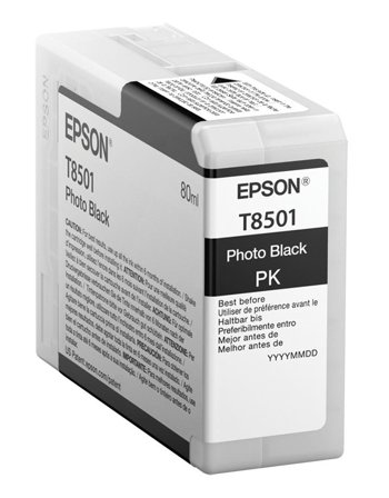 Epson T8501 - fotosort - original - blekkpatron