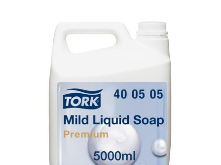 TORK Tvål Mild Handtvätt ljusgul 5L - Lyreco - Städ och hygien - Tvål och hygien - Hygiensystem - Tork