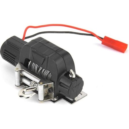 Elektrisk Vindespil Forfinet CNC Præcisions Vindespil Fjernbetjening Rød Hoved Sort Vindespil