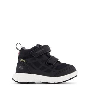 Kids - Viking Black Veme Mid Gtx Sneakers 30 EU - Trainers - 30 EU - Black - Junge