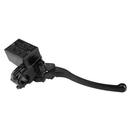 7/8" 22mm Motorcykel Forreste Højre Bremsekobling Hovedcylinder Sort til Yamaha YFZ450 YFM
