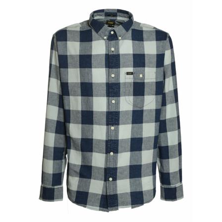 Lee Shirt Blå, Herre Skjorter