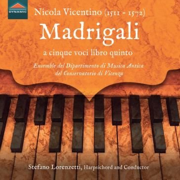 Madrigali a cinque voci libro quinto and Ensemble Del Diparti