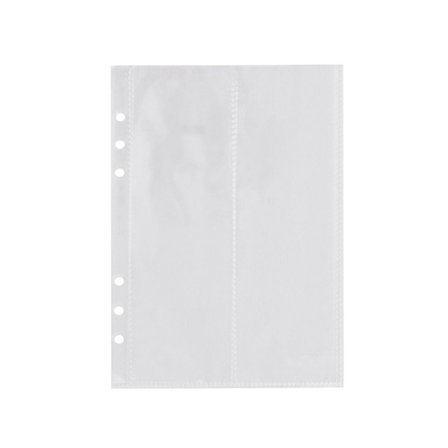 10 st Lösblad Album Fotokort Album Pärm TRANSPARENT 2