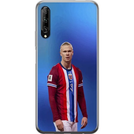 Kompatibelt Mobildeksel til Huawei Huawei P smart Pro 2019 Erling Haaland Manchester City Norge fotball angriper toppspiller utrolig målproduksjon kr