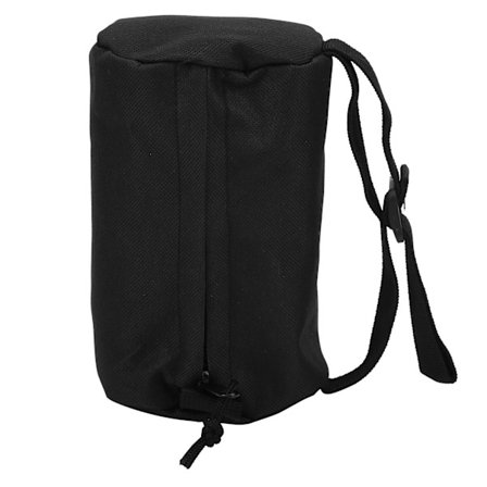Front Hunting Rest Bag 600D Oxford Cloth Udendørs Front Taske Mål Stand Support Sandpose Sort