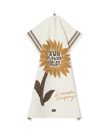 Lexington Sonnenblumen Bio-Baumwoll Küchentuch