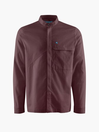 Klättermusen Frigg LS Shirt Men's's - Amaranth Red - Men's - XL