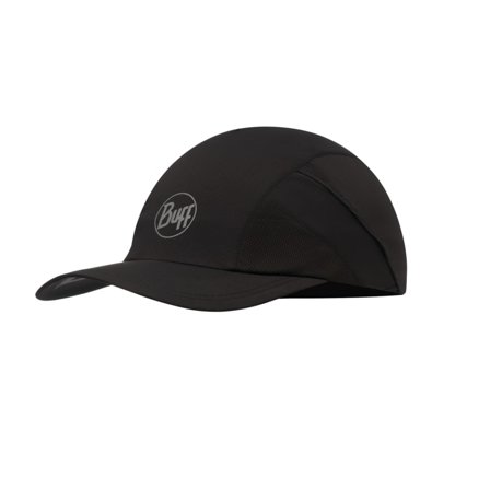 Buff Pro Run Cap Unisex caps Black OneSize