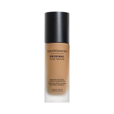 bareMinerals Original Pure Serum Liquid Foundation SPF20 Medium Warm 3.5 30ml - Fondotinta liquido