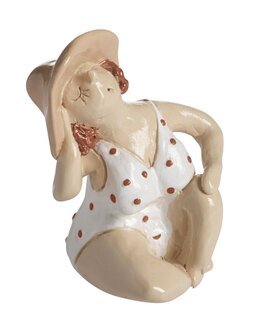 Dekoration Moster Stina Brun