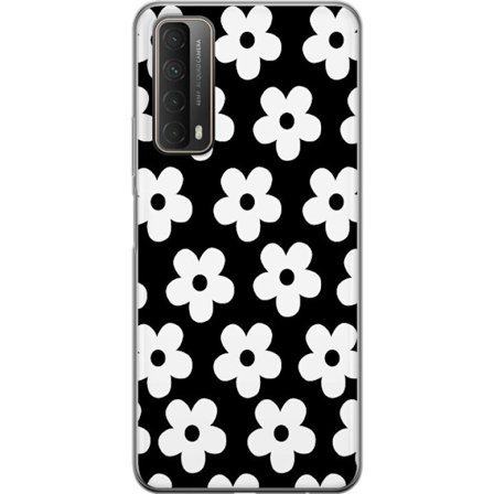 Kompatibelt Mobilskal till Huawei Huawei P smart 2021 Blommor