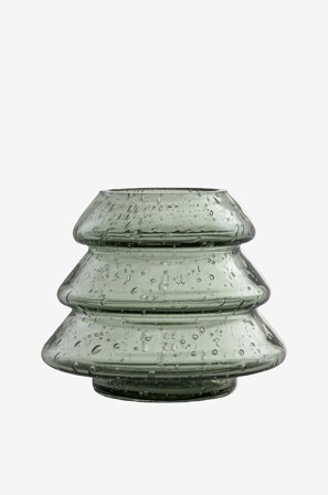 Globen Lighting - Fyrfadsstage Gran 12 - Grøn - Lysestager & lanterner - Fra Homeroom