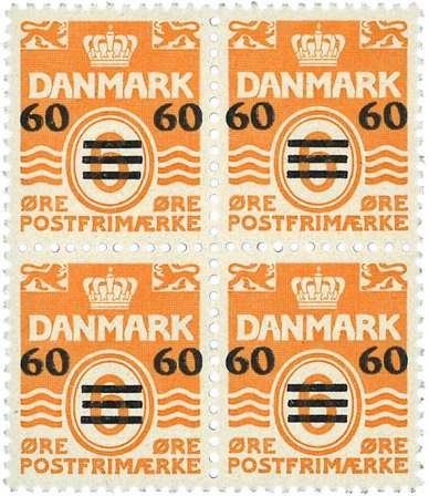 Færøerne - 4-blok AFA 6B - Postfrisk