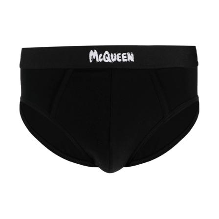 Alexander McQueen Undertøj Sort, Herre Underbukser