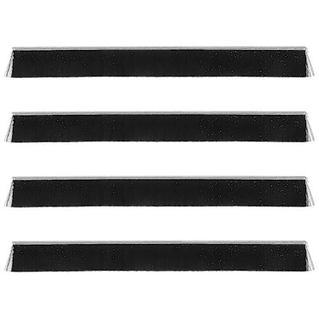 4 stk. Brevkassebørsteliste Postkassebørste Tætningsliste Erstatning Kontorbrevkassebørste