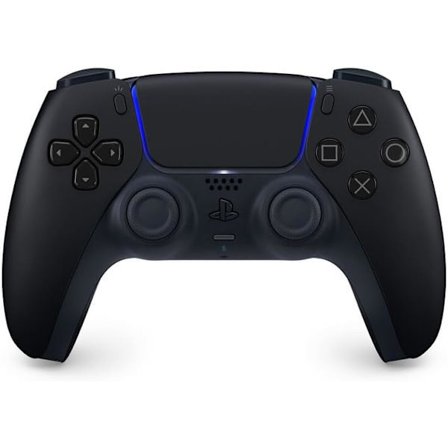 1-pak PS Controller DoubleShock Trådløs, Håndkontrol til PlayStation 4 (PlayStation 5-design) Sort