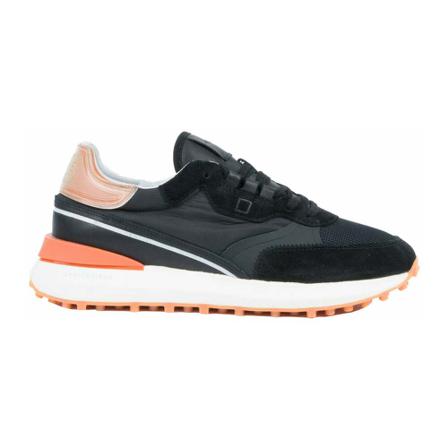 D.a.t.e. Sneakers , Zwart , Heren , Maat: 47 EU