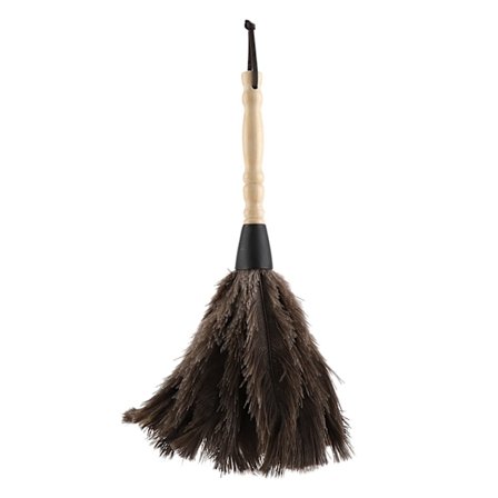 Mini Tvättbar Återanvändbar Strutsfjäder Duster för böcker Tangentbord Office Home
