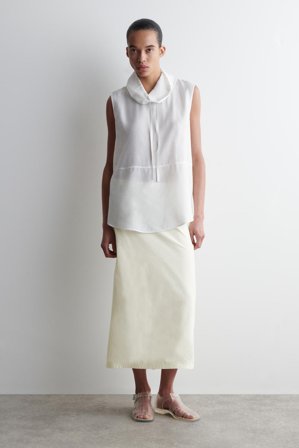 COS Fisherman-Sandalen Aus Gummi in Silberfarben - Frauen