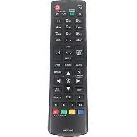 AKB73715642 LG Fjärrkontroll för LG LED TV 42WL30MS-D 47WL30MS-D 55WL30MS-D 60WL30MS-D IP338