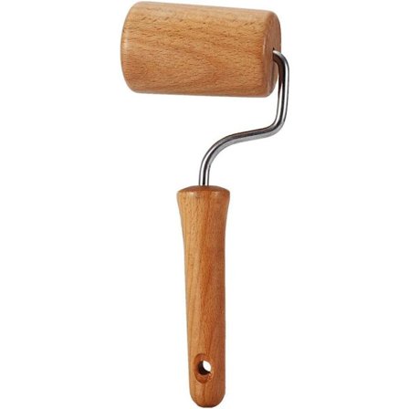 Kjevle og pizzabakke i tre