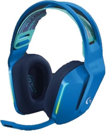 Logitech G G733 LIGHTSPEED Wireless RGB Gaming Headset - hodesett