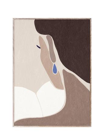 Haven Home Decoration Posters & Frames Posters Illustrations Multi/mønstret Paper Collective