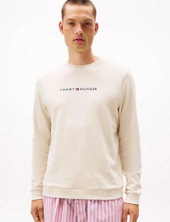Tommy Hilfiger Track Top - Cream - L