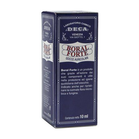 Boral Forte focce Auricolari 10ml