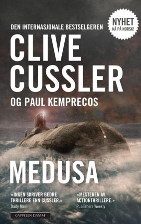 Medusa - Bok av Clive Cussler - Pocket
