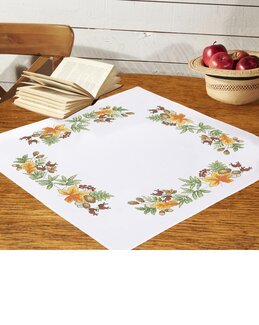 Broderikit Duk Höstens färger - Duftin