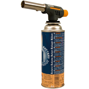 Brenner for gassflaske