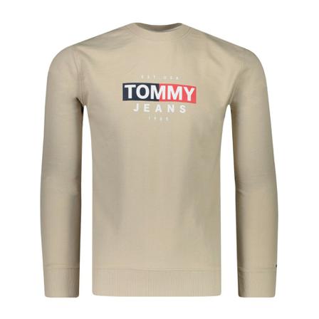 Tommy Hilfiger Trui , Beige , Heren , Maat: S