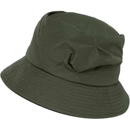 Dame Bucket Hat, Upf 50 Solhatt, Vanntett Yetsye Golfhatt Regnhatt For Walking Safari Pakkbar All Weather Hat Vindtett Yetsye Hakestropp(Grønn)